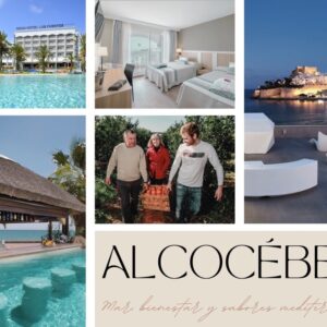 Alcocéber con Excursiones – del 24 al 28 de septiembre (4 noches)