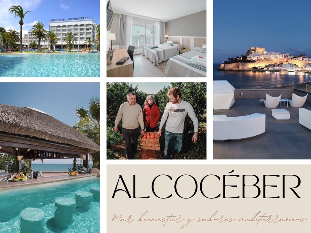 Alcocéber con Excursiones – del 24 al 28 de septiembre (4 noches)