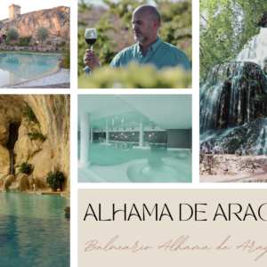 Balneario Alhama de Aragón – Oferta 3×4 del 19 al 23 de octubre (4 noches)