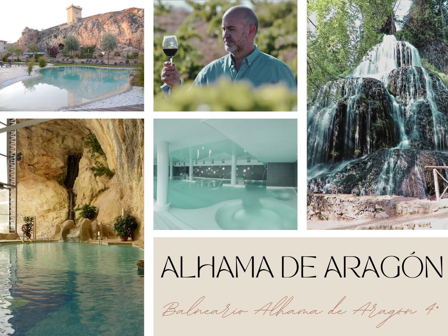 Balneario Alhama de Aragón – Oferta 3×4 del 19 al 23 de octubre (4 noches)