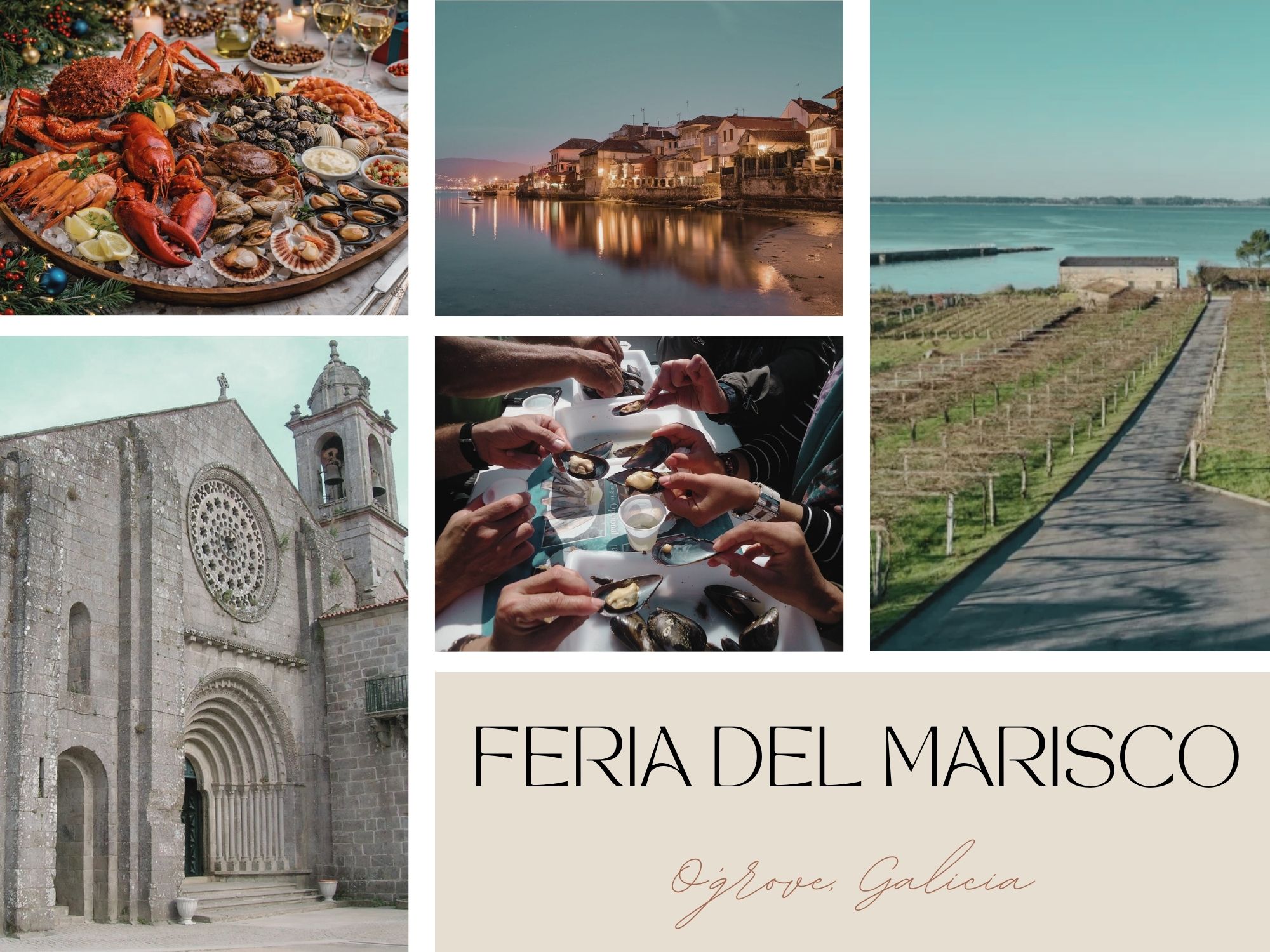 Feria del Marisco en O’grove (del 5 al 9 de octubre)