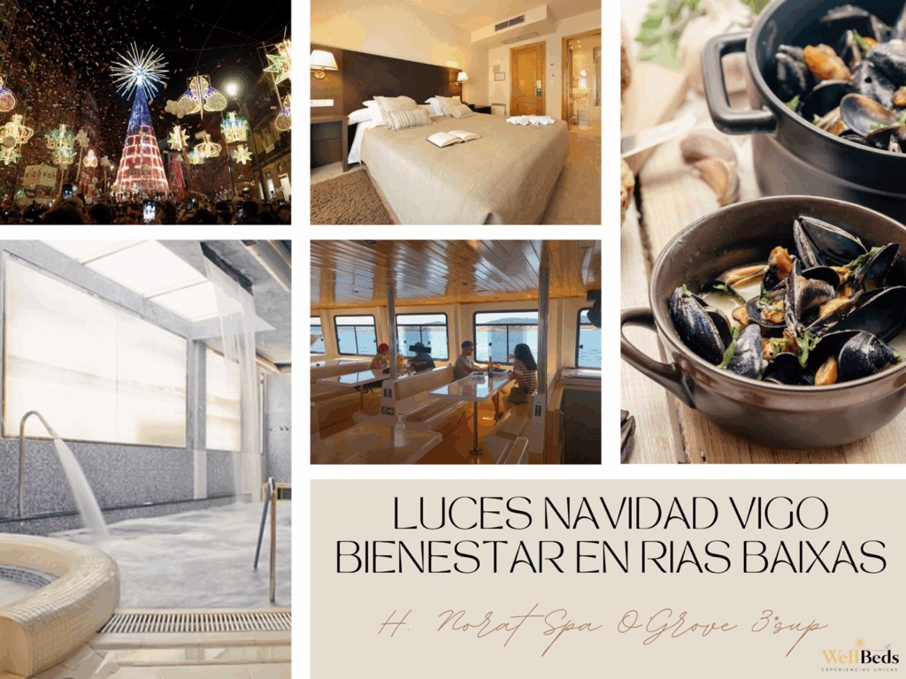 Luces de Navidad en Vigo y Bienestar en las Rías Baixas – 29/11/26 al 4/12/26 – 5 noches
