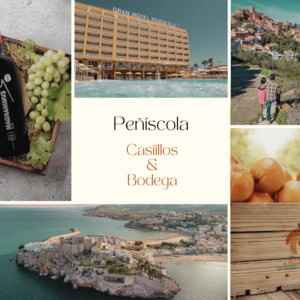 Peñíscola: castillos & bodega – 12 al 16 octubre (4 noches)