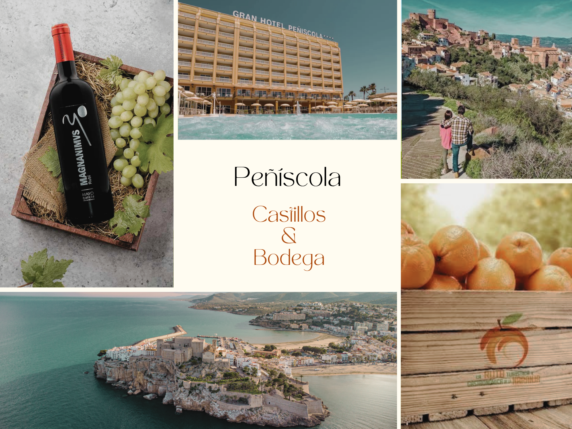 Peñíscola: castillos & bodega – 12 al 16 octubre (4 noches)