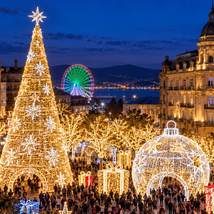 Luces de Navidad en Vigo y Bienestar en las Rías Baixas - 29/11/26 al 4/12/26 - 5 noches