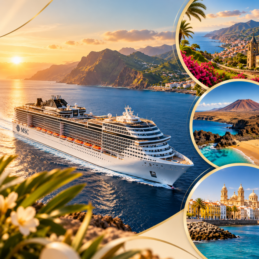 Crucero Canarias y Madeira | Del 7 al 14 de marzo de 2027 (7 noches)